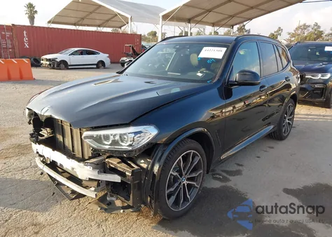 2021 BMW X3 Sdrive30I из США, поврежденный, VIN 5UXTY3C07M9F02073